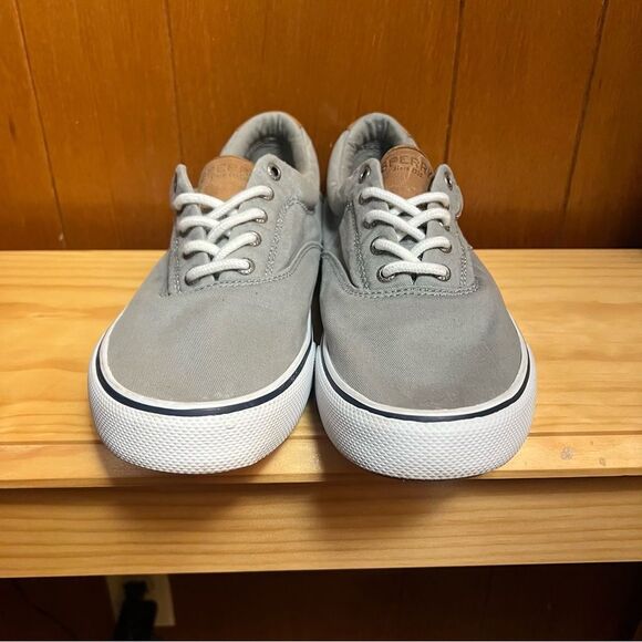 Sperry’s Striper II CVO Sneaker Gray-Men’s Size 11 - Picture 6 of 13